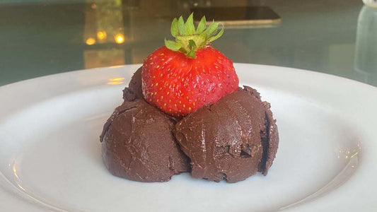 Vegan Vodka Chocolate Ice Cream