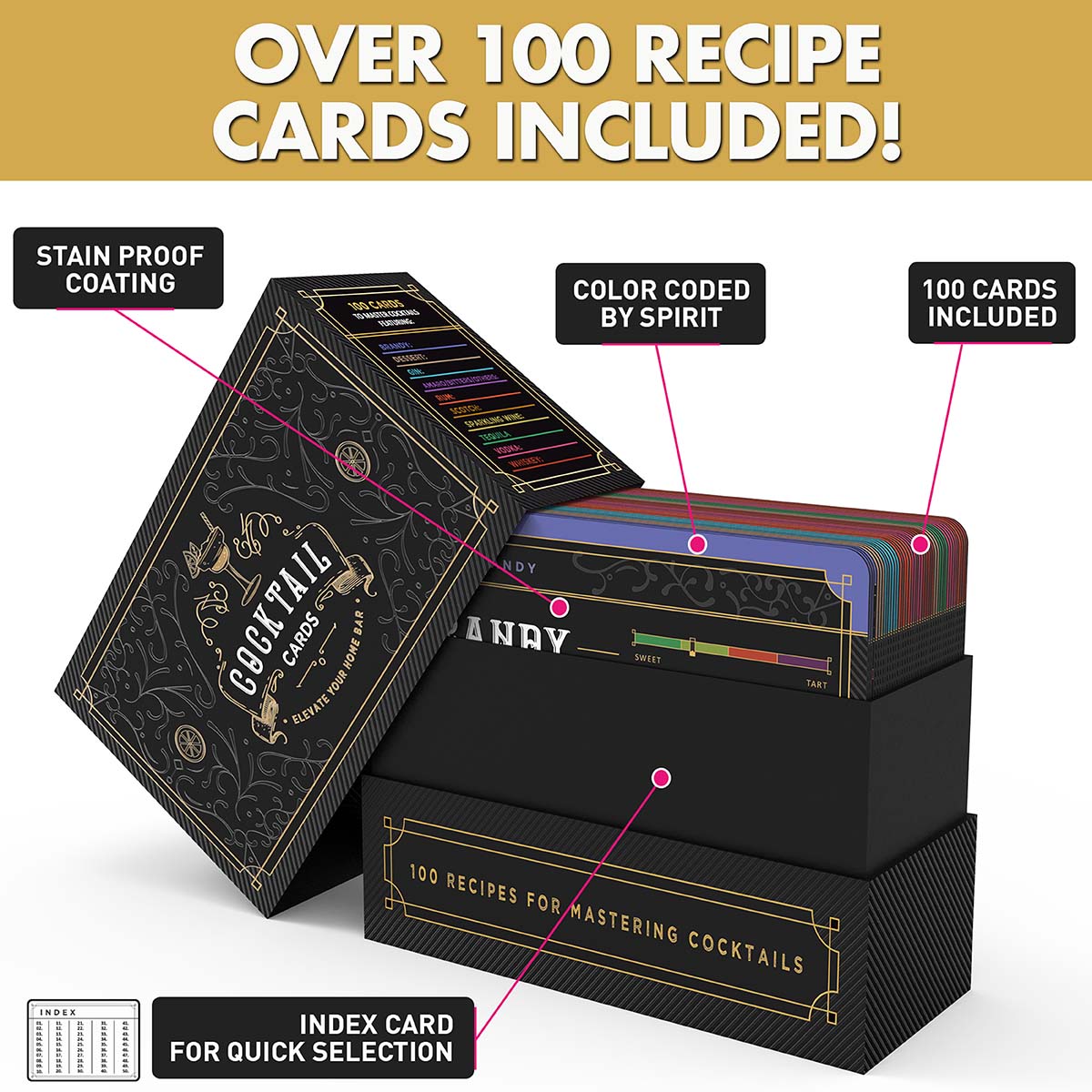 Cocktail Cards