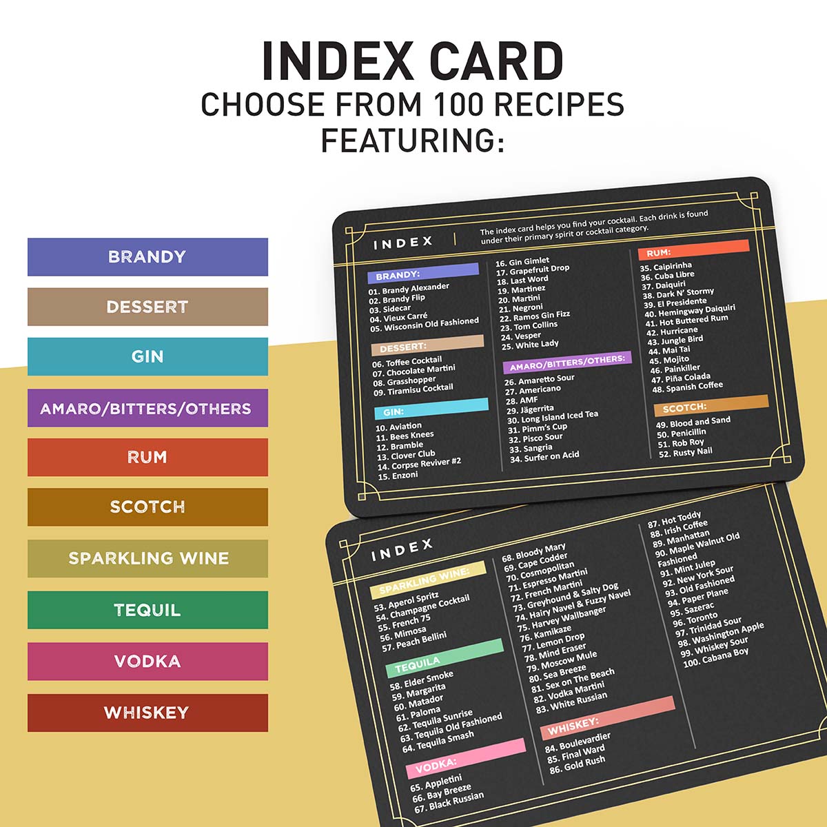 Cocktail Cards